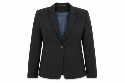 Womens UK Size 14 Brook Taverner Regular Black Blazer