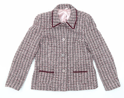 Womens UK Size 12 Berkertex Multicoloured Jacket