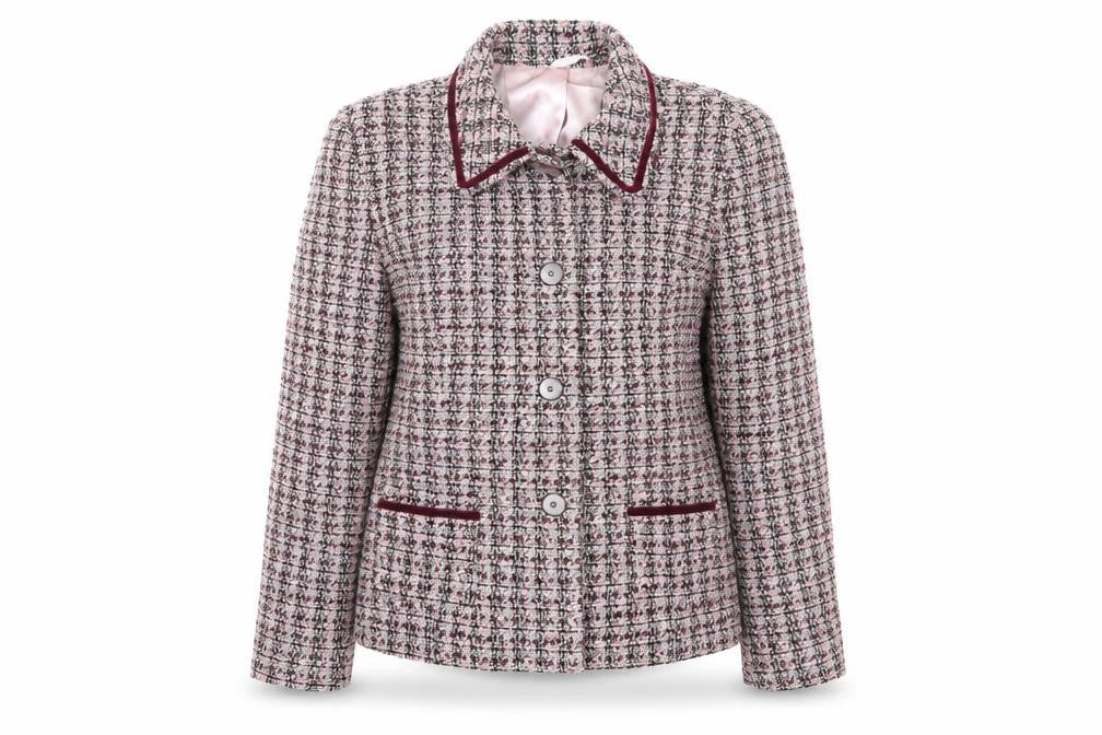Womens UK Size 12 Berkertex Multicoloured Jacket