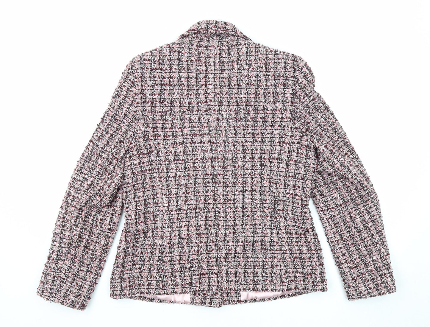 Womens UK Size 12 Berkertex Multicoloured Jacket