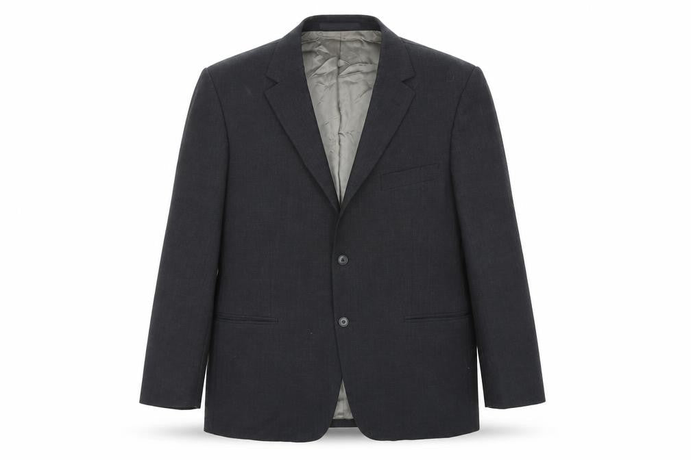 Mens UK Size 42 Marks and Spencer Regular Black Suit Jacket