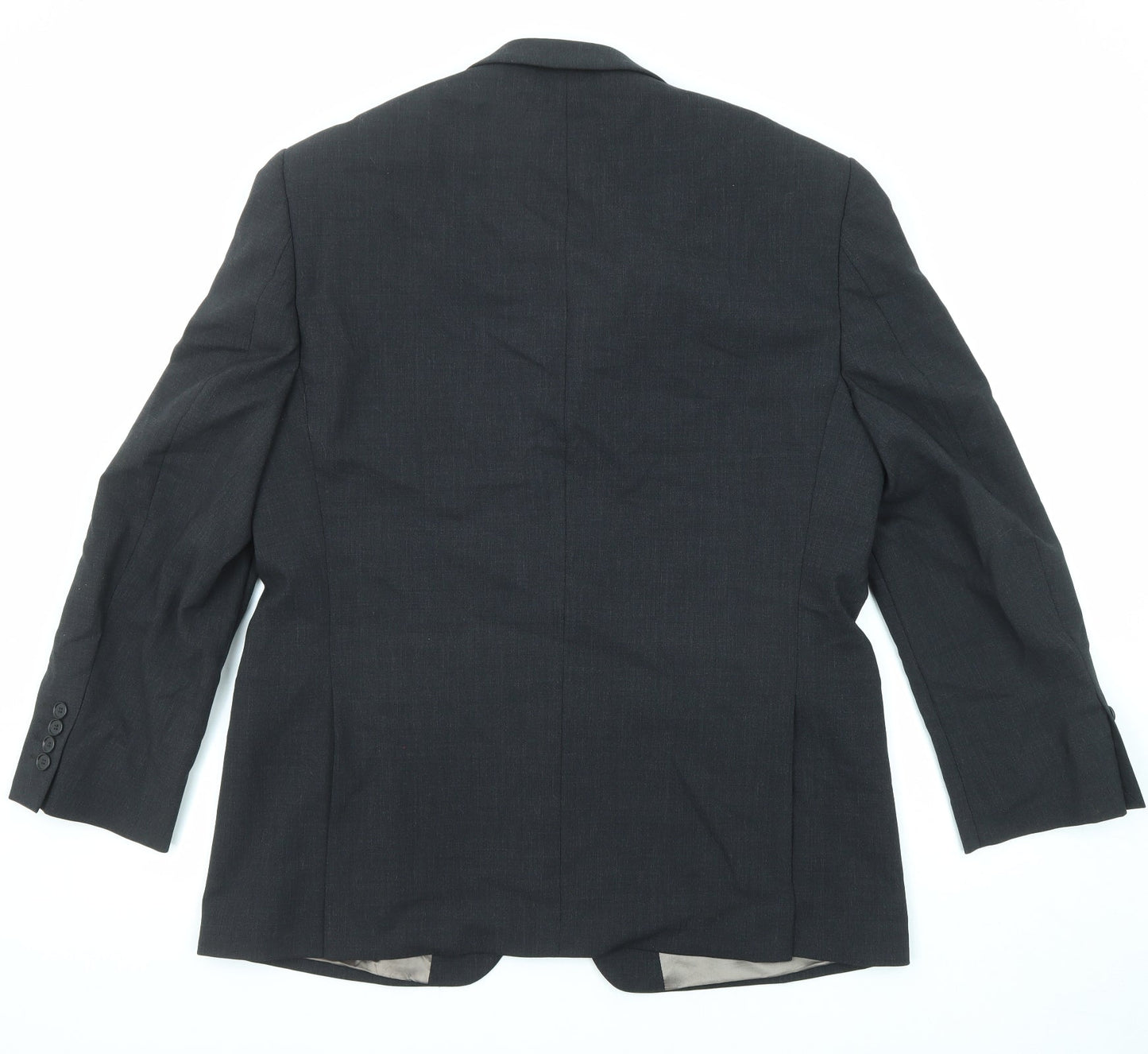 Mens UK Size 42 Marks and Spencer Regular Black Suit Jacket