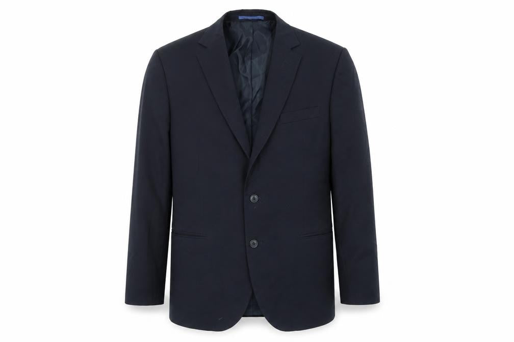 Mens UK Size 42 Marks and Spencer Regular Blue Suit Jacket
