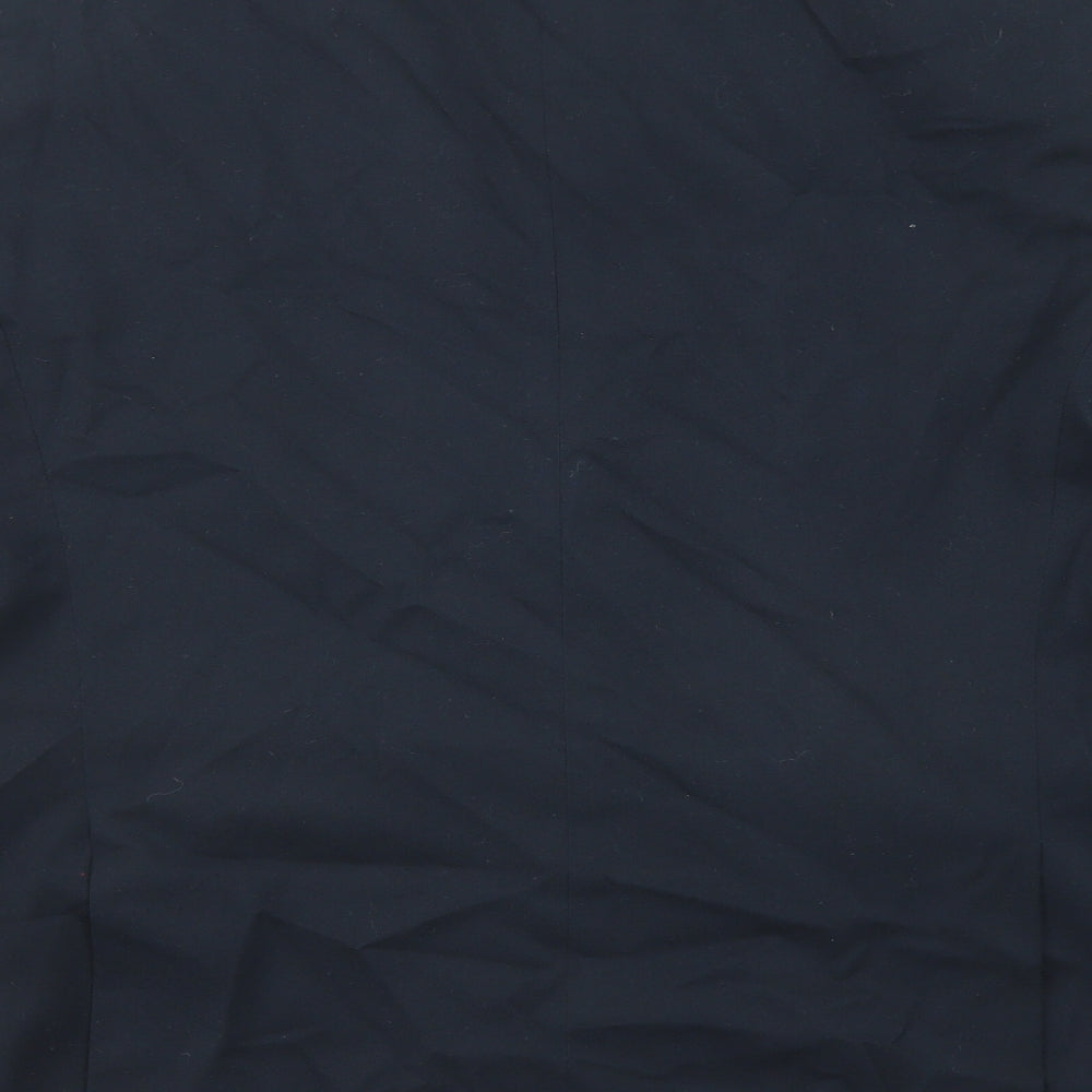 Mens UK Size 42 Marks and Spencer Regular Blue Suit Jacket