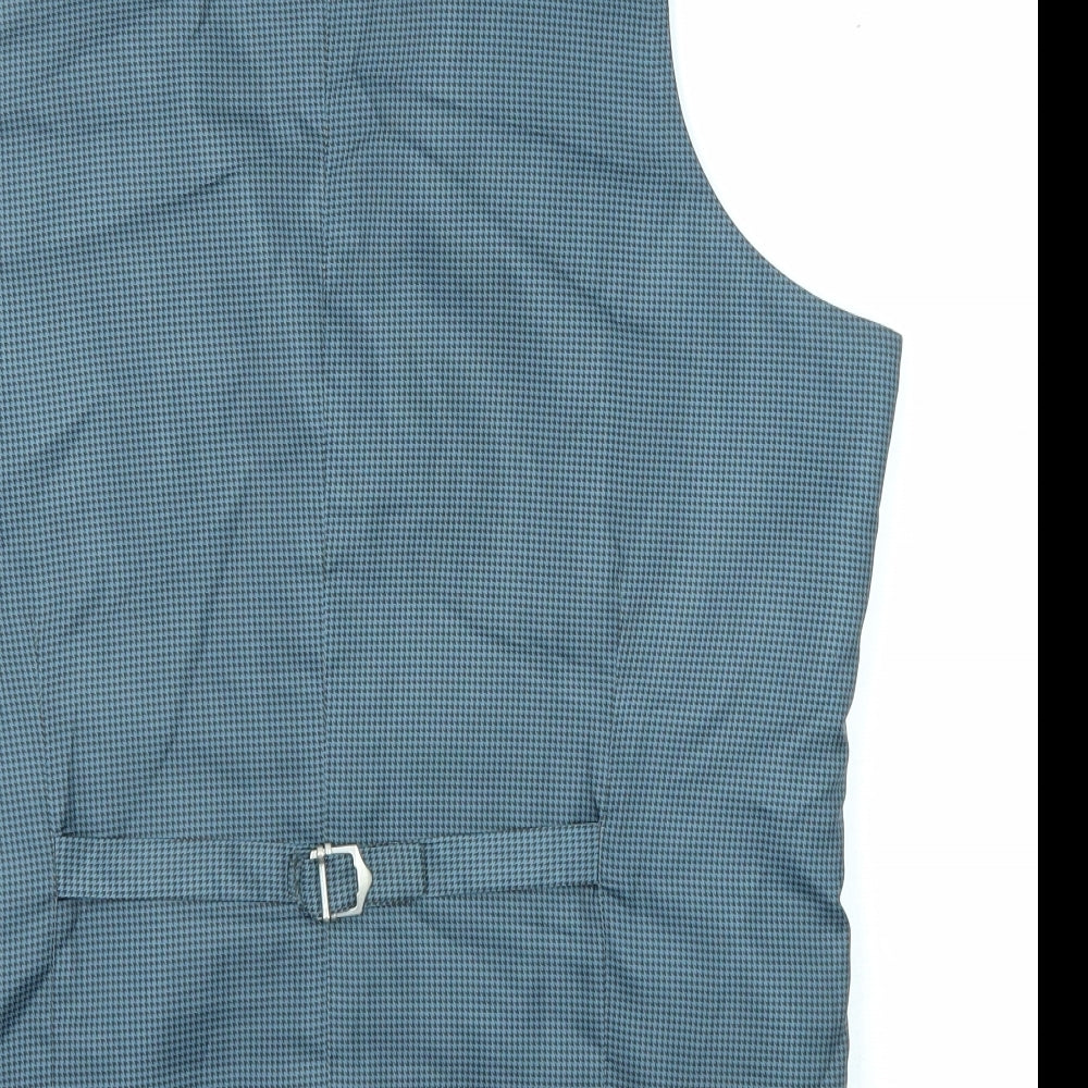 Mens UK Size 38 Onesix5ive Regular Blue Suit Jacket