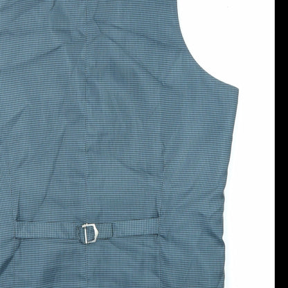 Mens UK Size 38 Onesix5ive Regular Blue Suit Jacket