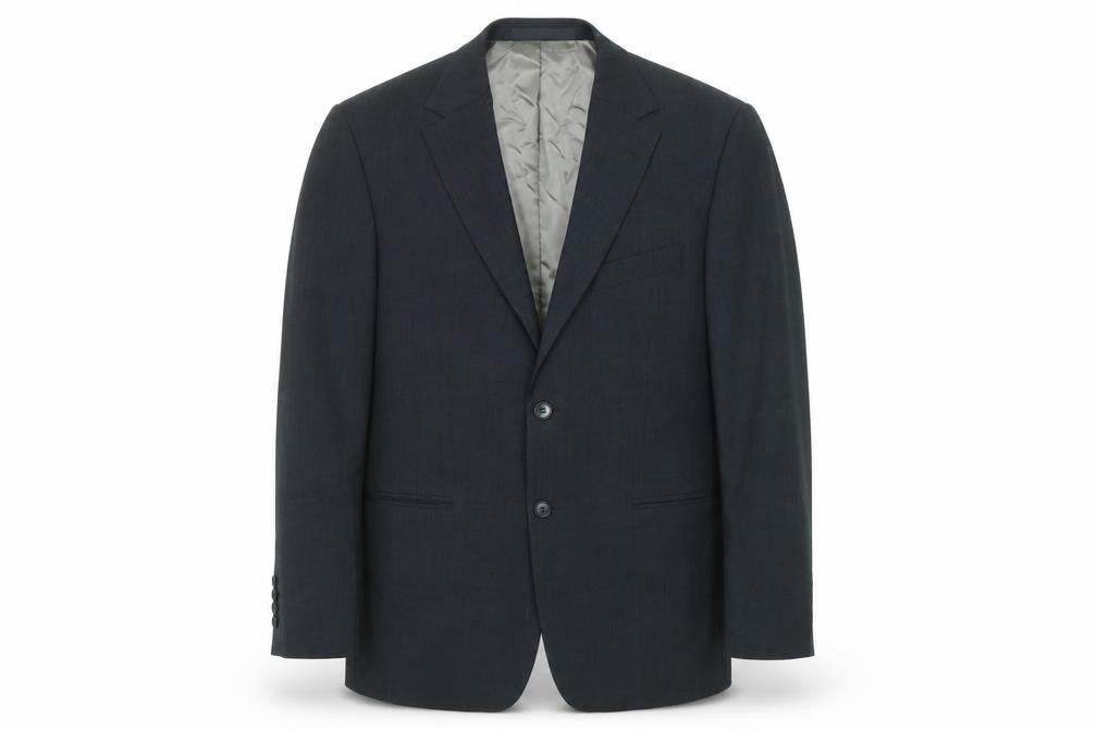 Mens UK Size 40 Marks and Spencer Regular Black Suit Jacket