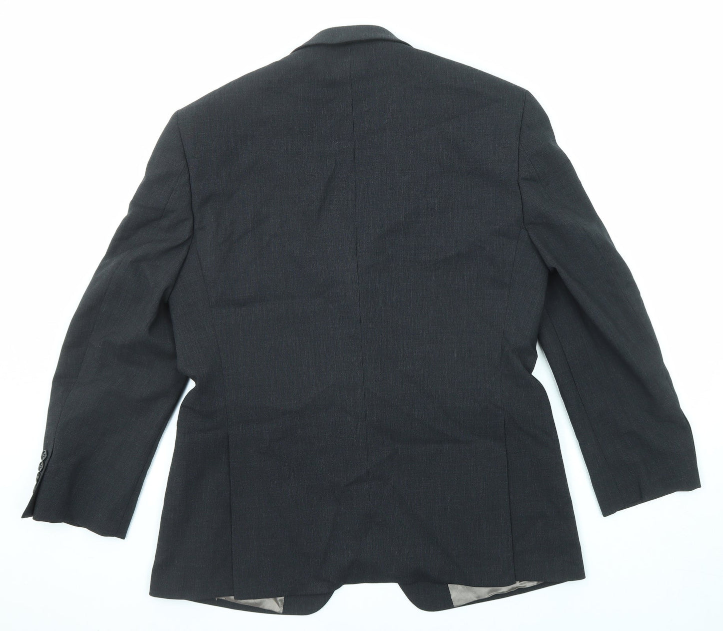 Mens UK Size 40 Marks and Spencer Regular Black Suit Jacket