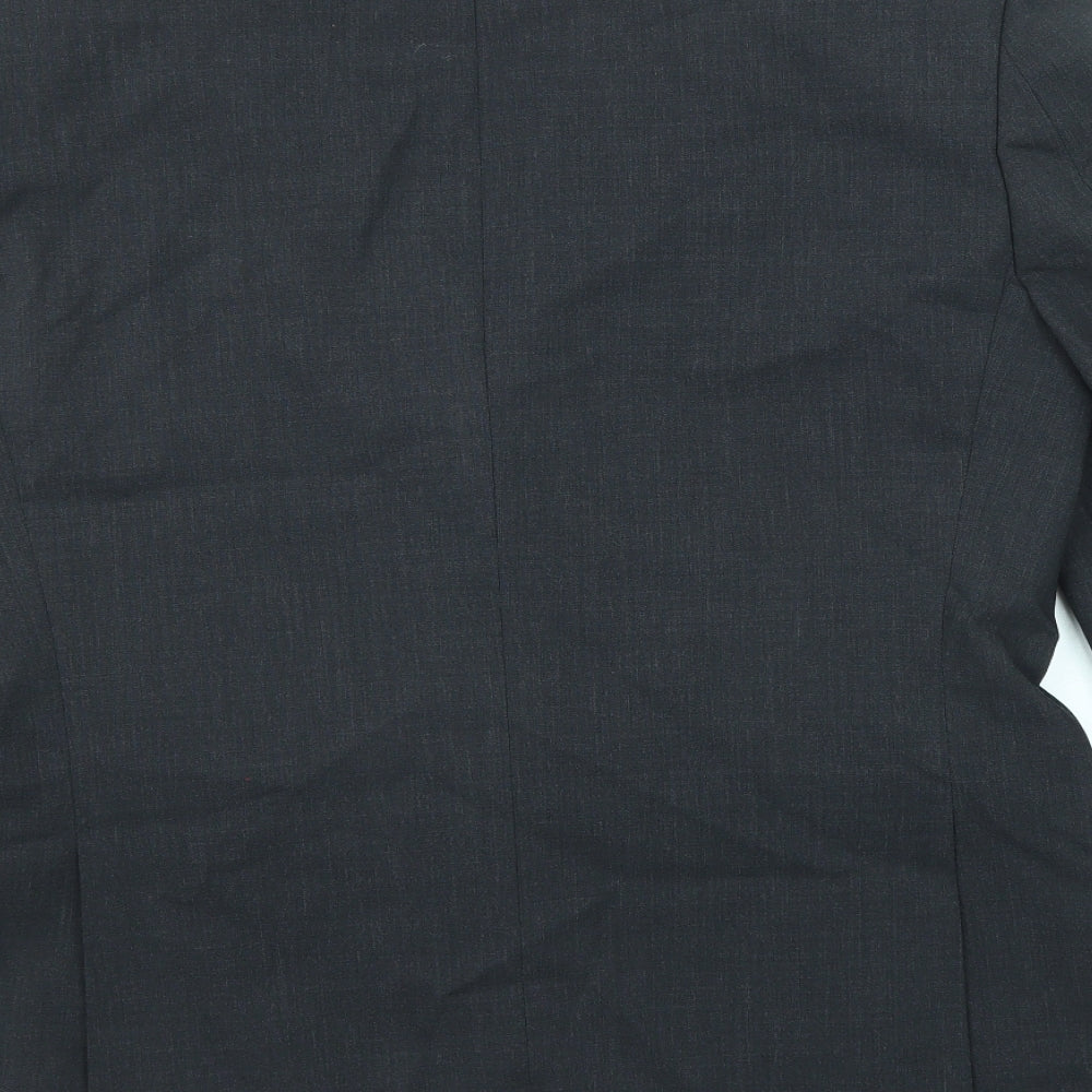Mens UK Size 40 Marks and Spencer Regular Black Suit Jacket