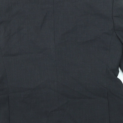 Mens UK Size 40 Marks and Spencer Regular Black Suit Jacket