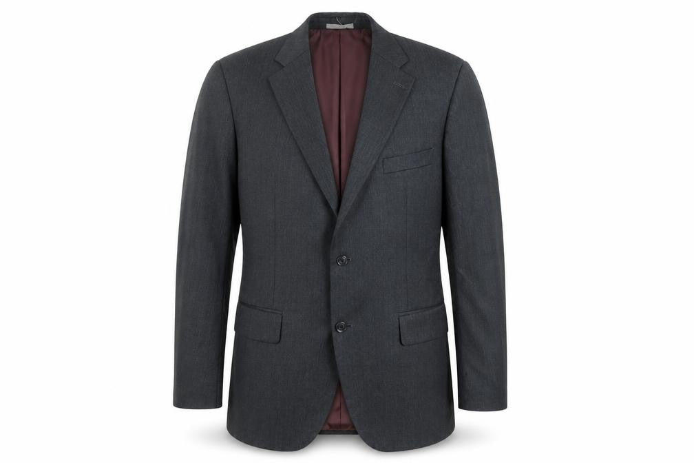 Mens UK Size 42 Greenwoods Regular Black Suit Jacket