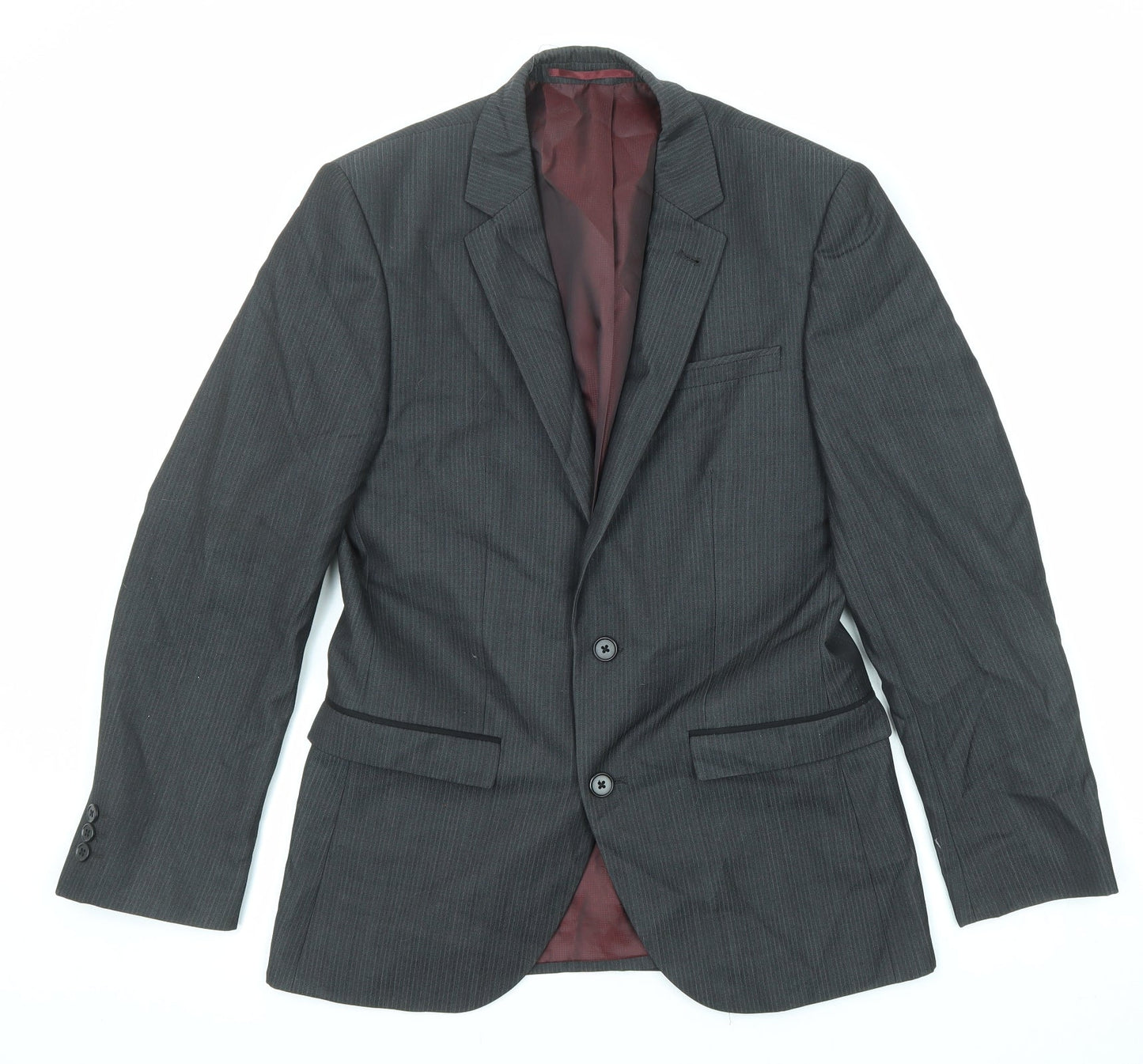 Mens UK Size 36 NEXT Regular Grey Suit Jacket