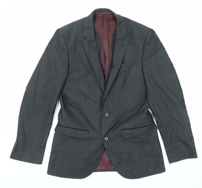 Mens UK Size 36 NEXT Regular Grey Suit Jacket