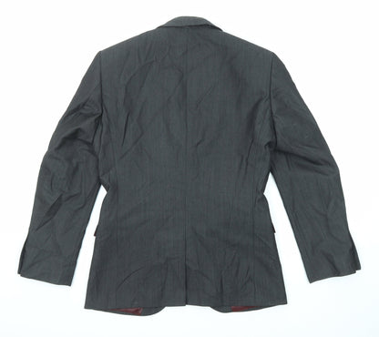 Mens UK Size 36 NEXT Regular Grey Suit Jacket