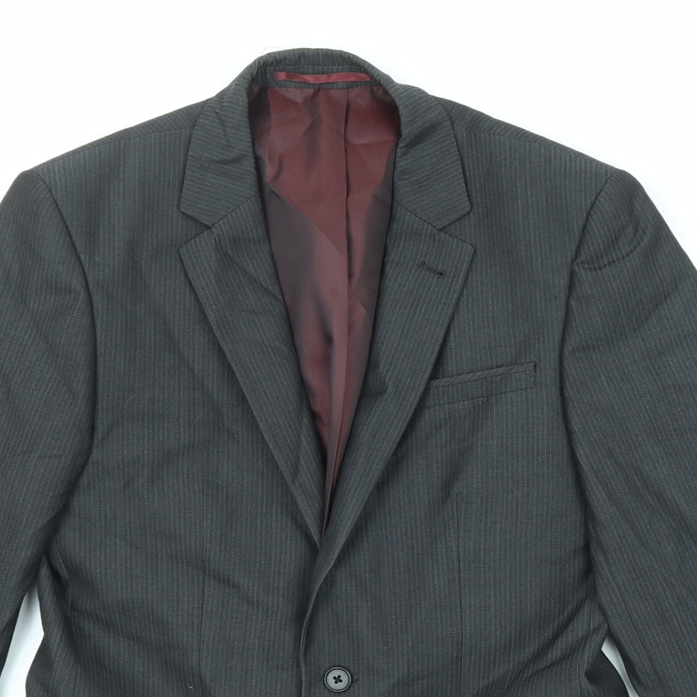 Mens UK Size 36 NEXT Regular Grey Suit Jacket