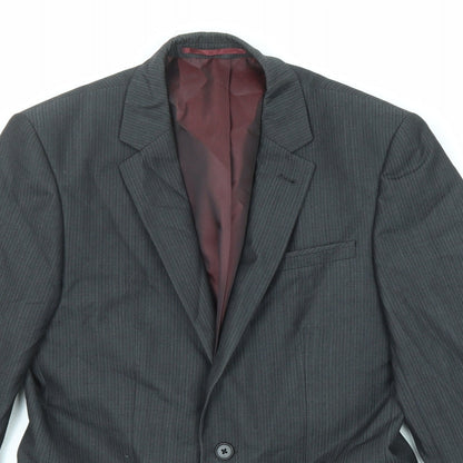 Mens UK Size 36 NEXT Regular Grey Suit Jacket
