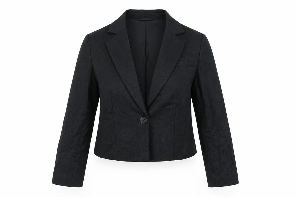 Womens UK Size 14 Marks and Spencer Black Jacket