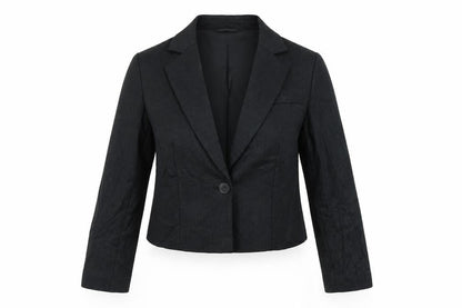 Womens UK Size 14 Marks and Spencer Black Jacket