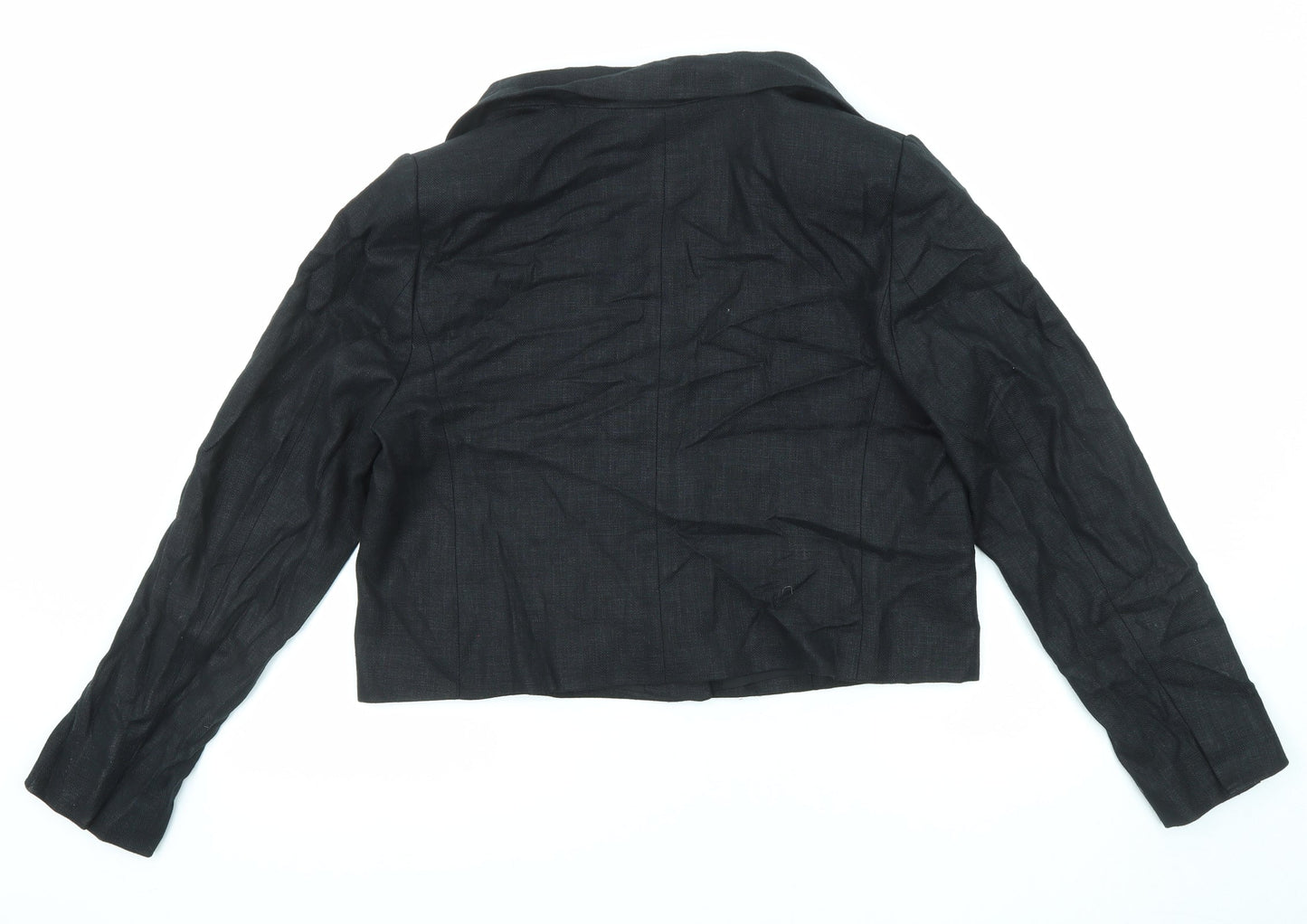 Womens UK Size 14 Marks and Spencer Black Jacket