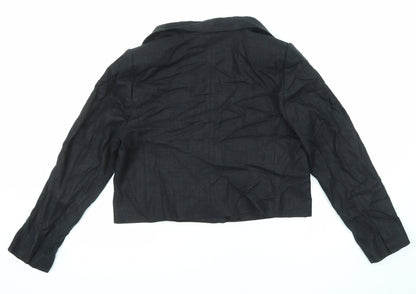 Womens UK Size 14 Marks and Spencer Black Jacket