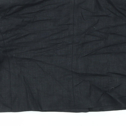 Womens UK Size 14 Marks and Spencer Black Jacket