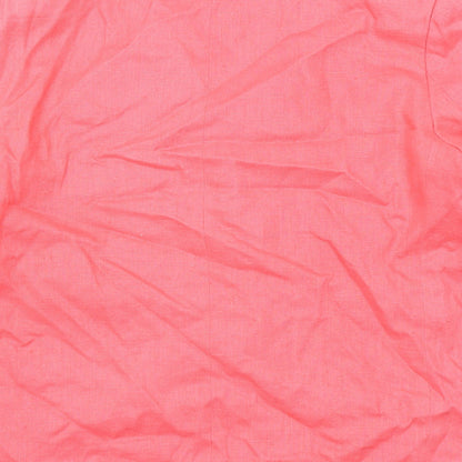 Eddie Bauer Womens Pink Jacket Blazer Size L Button