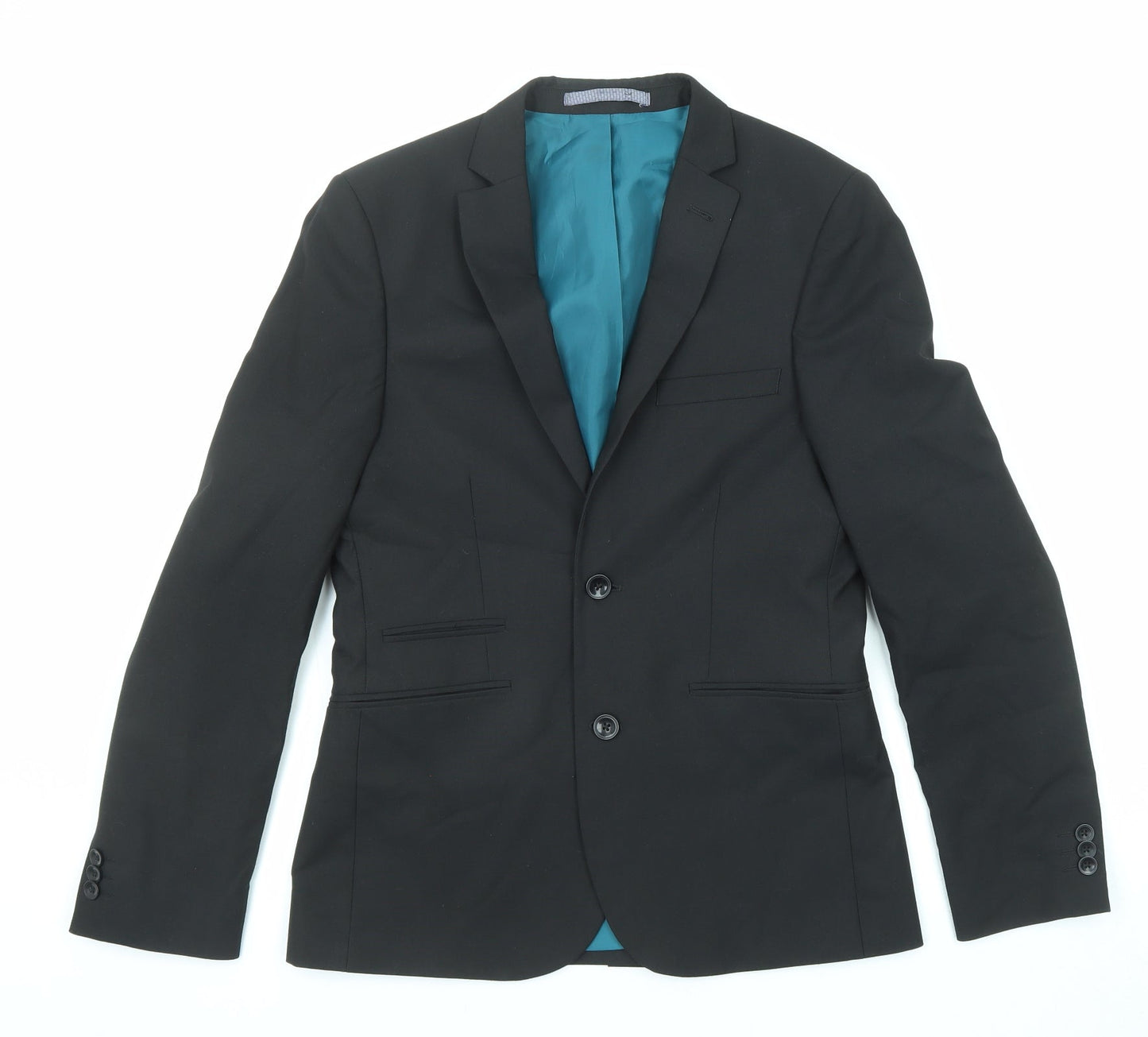 Mens UK Size 36 Marks and Spencer Regular Black Suit Jacket