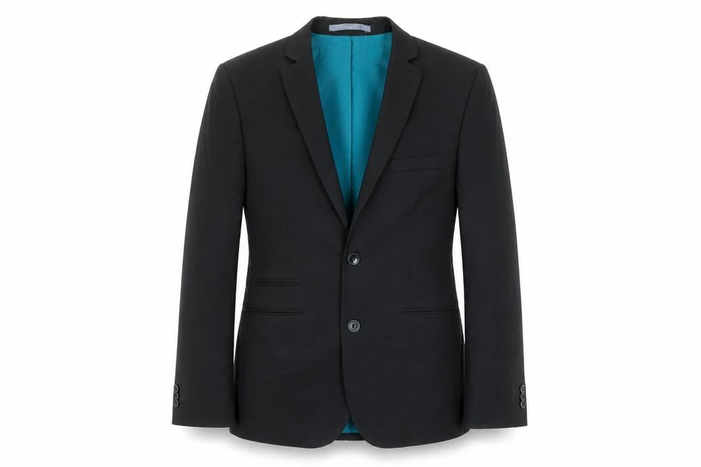 Mens UK Size 36 Marks and Spencer Regular Black Suit Jacket