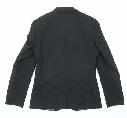 Mens UK Size 36 Marks and Spencer Regular Black Suit Jacket
