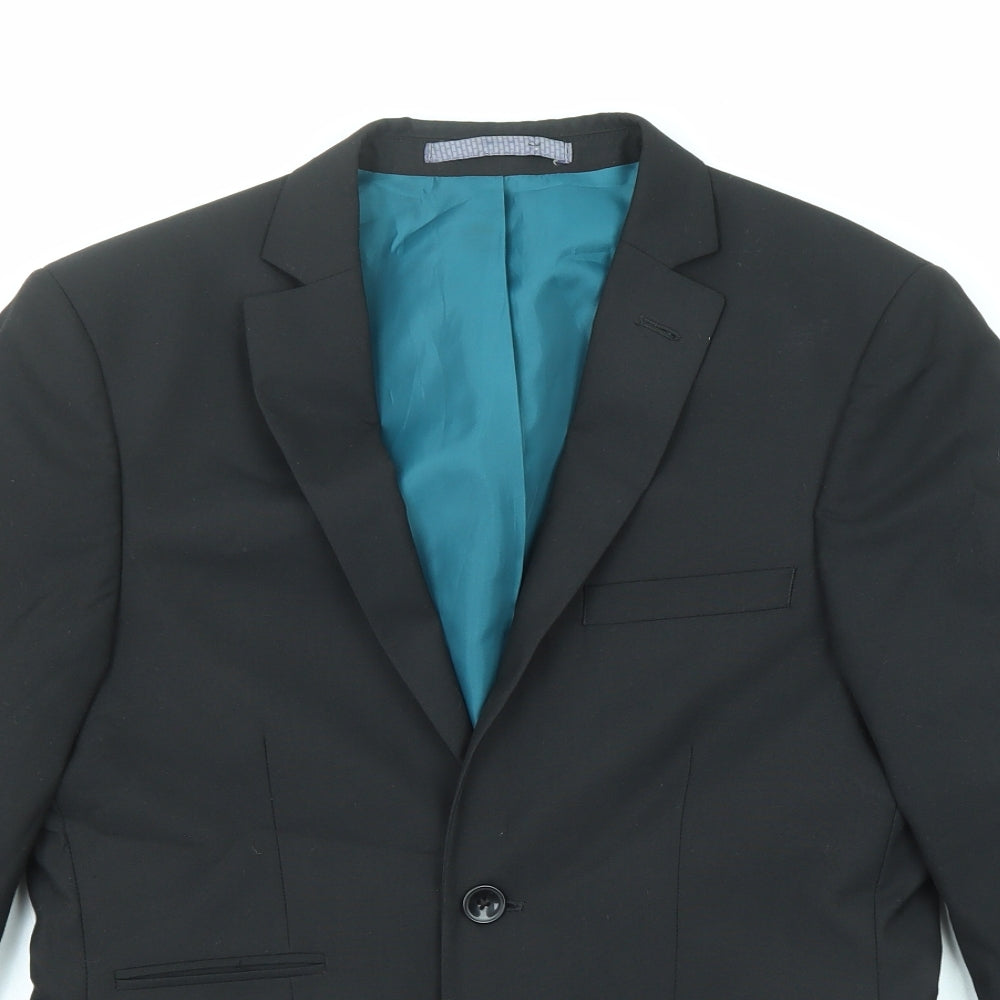 Mens UK Size 36 Marks and Spencer Regular Black Suit Jacket