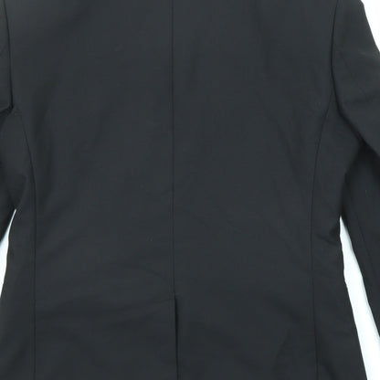 Mens UK Size 36 Marks and Spencer Regular Black Suit Jacket