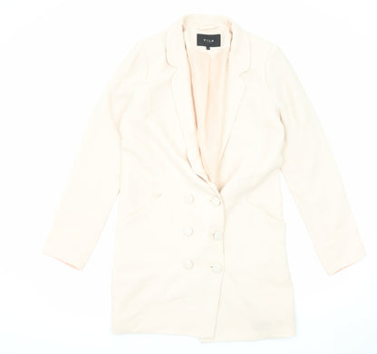 Womens UK Size M VILA Pink Jacket