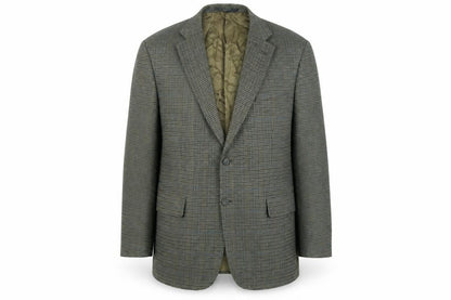 Marks and Spencer Mens Multicoloured Geometric Wool Jacket Suit Jacket Size 46 Regular