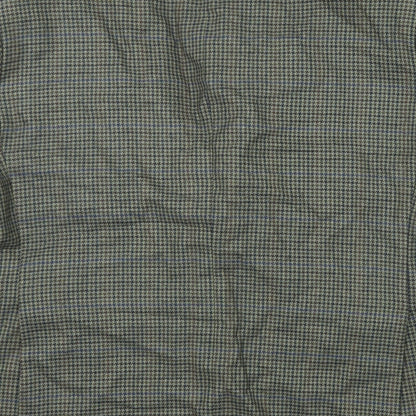 Marks and Spencer Mens Multicoloured Geometric Wool Jacket Suit Jacket Size 46 Regular