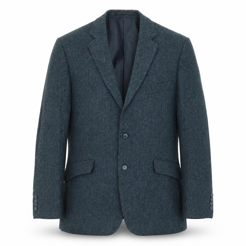 Mens UK Size 42 Marks and Spencer Regular Blue Suit Jacket