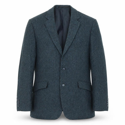 Mens UK Size 42 Marks and Spencer Regular Blue Suit Jacket