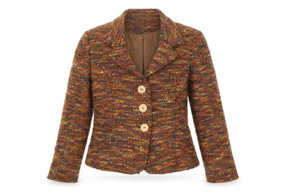 Womens UK Size 8 Kaliko Multicoloured Jacket