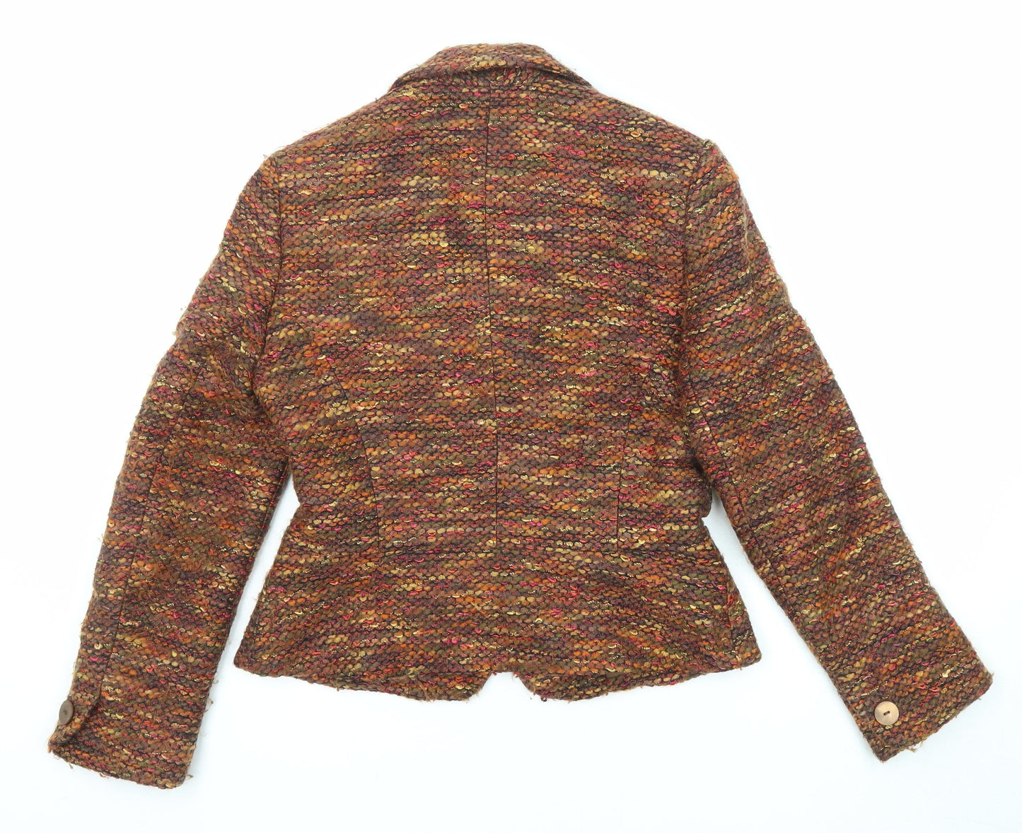 Womens UK Size 8 Kaliko Multicoloured Jacket