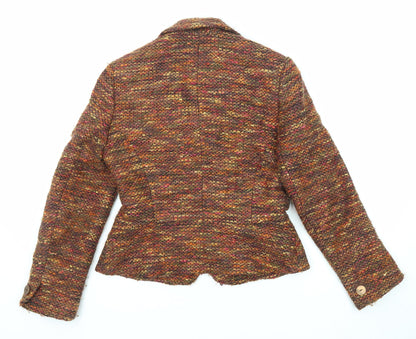 Womens UK Size 8 Kaliko Multicoloured Jacket