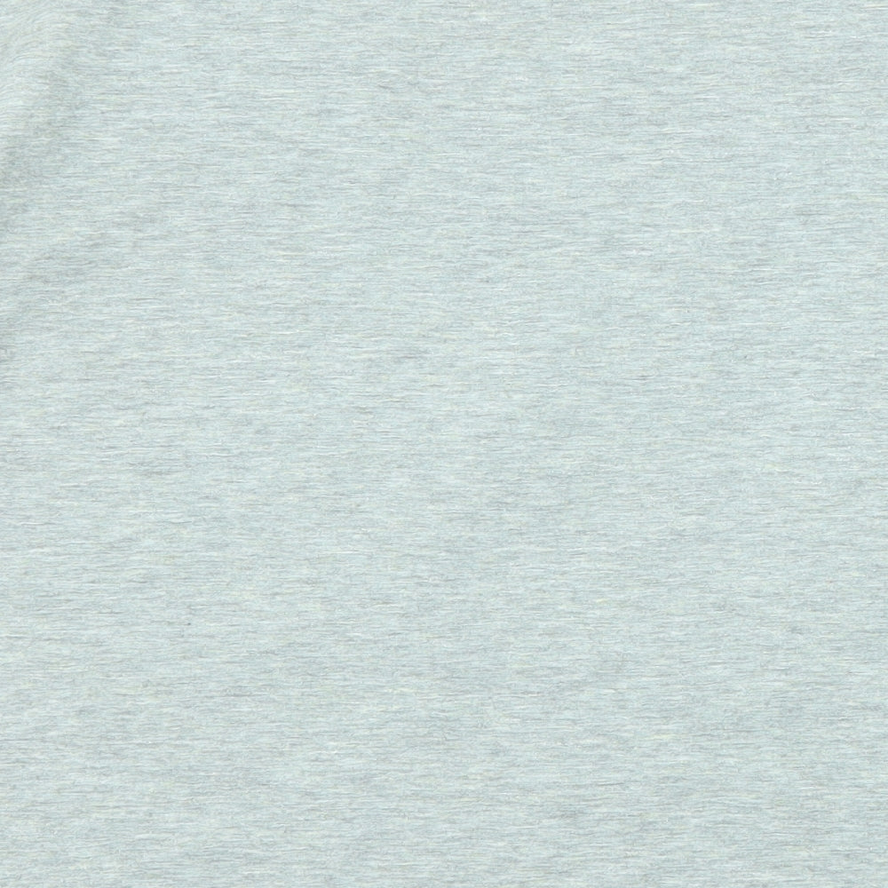 Womens UK Size 12 Marks and Spencer Grey Basic T-Shirt