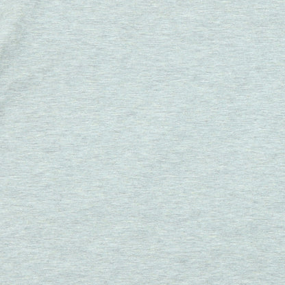 Womens UK Size 12 Marks and Spencer Grey Basic T-Shirt