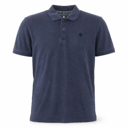 Mens UK Size M Steel & Jelly Cotton Polo Shirt