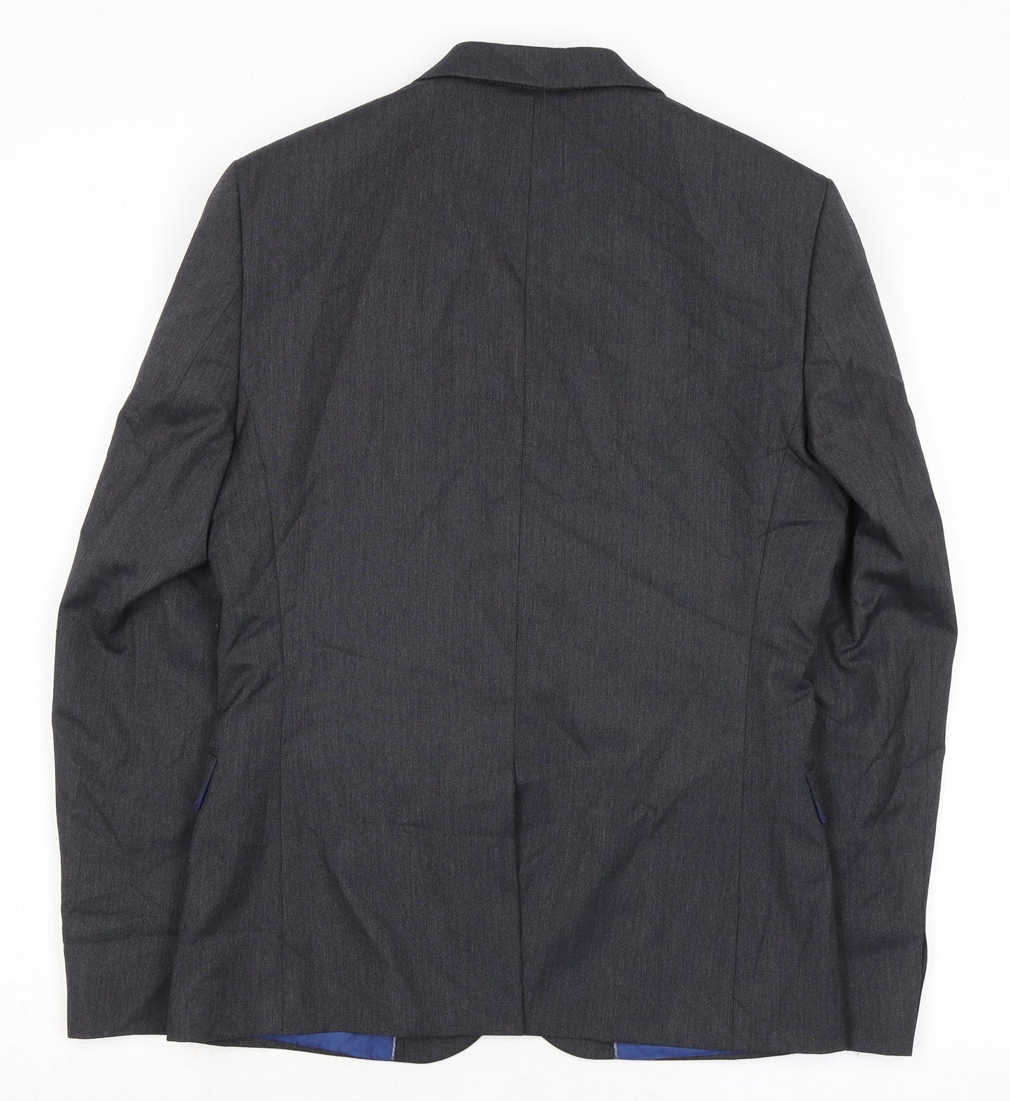 Mens UK Size 38 Marks and Spencer Regular Grey Suit Jacket