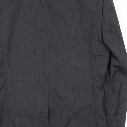 Mens UK Size 38 Marks and Spencer Regular Grey Suit Jacket
