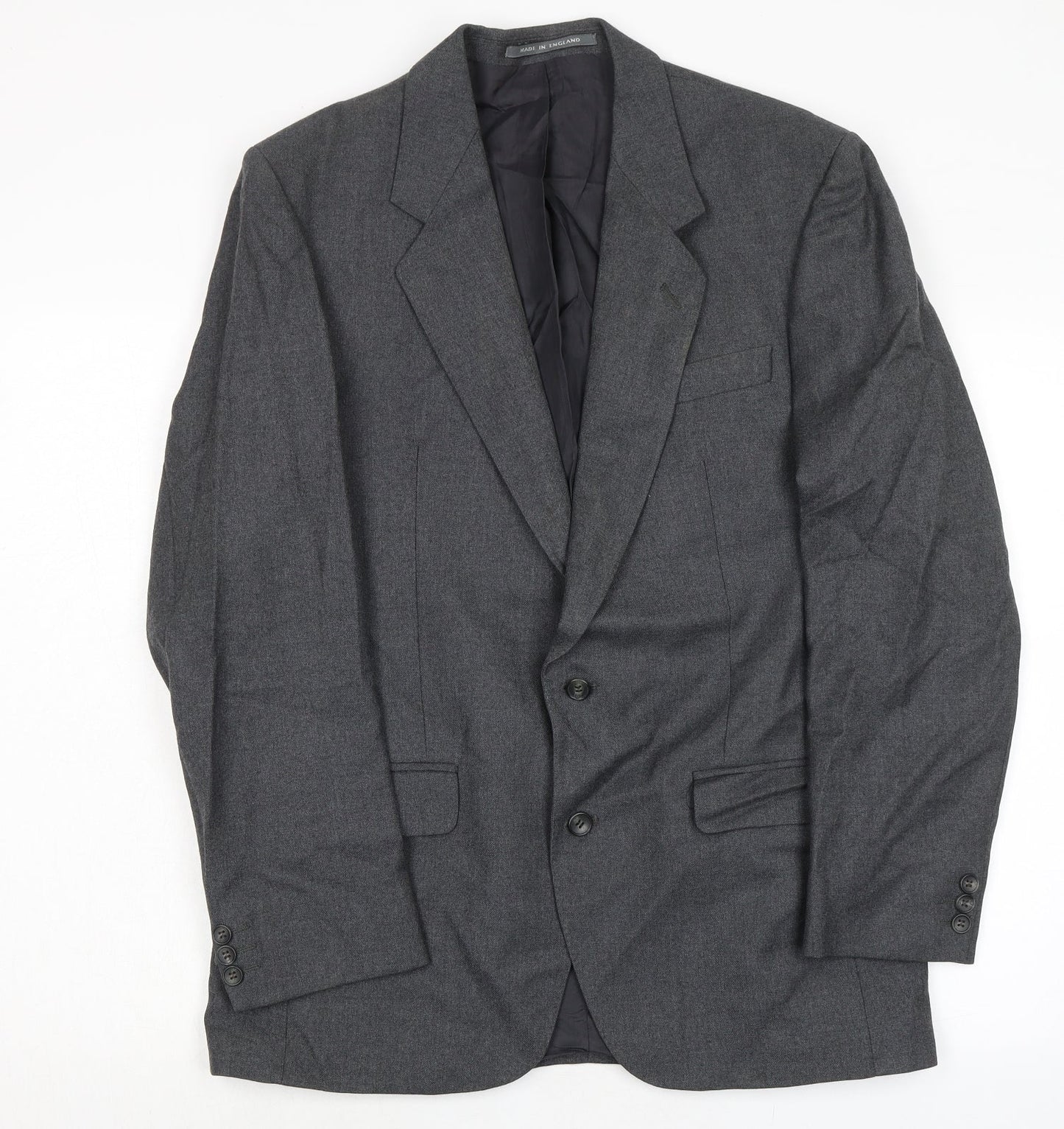 Mens UK Size 40 The Label Regular Grey Suit Jacket