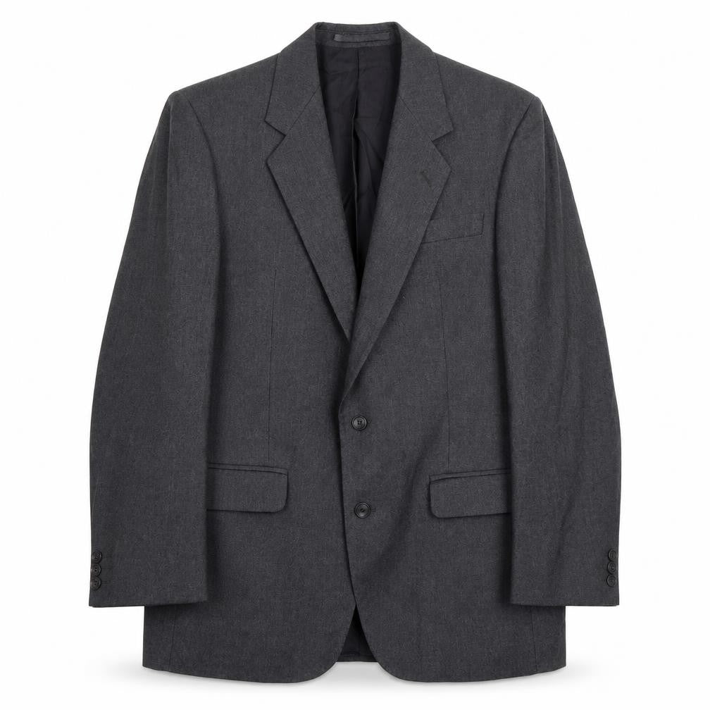 Mens UK Size 40 The Label Regular Grey Suit Jacket