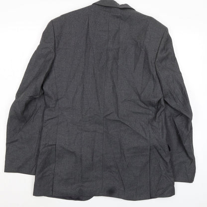 Mens UK Size 40 The Label Regular Grey Suit Jacket