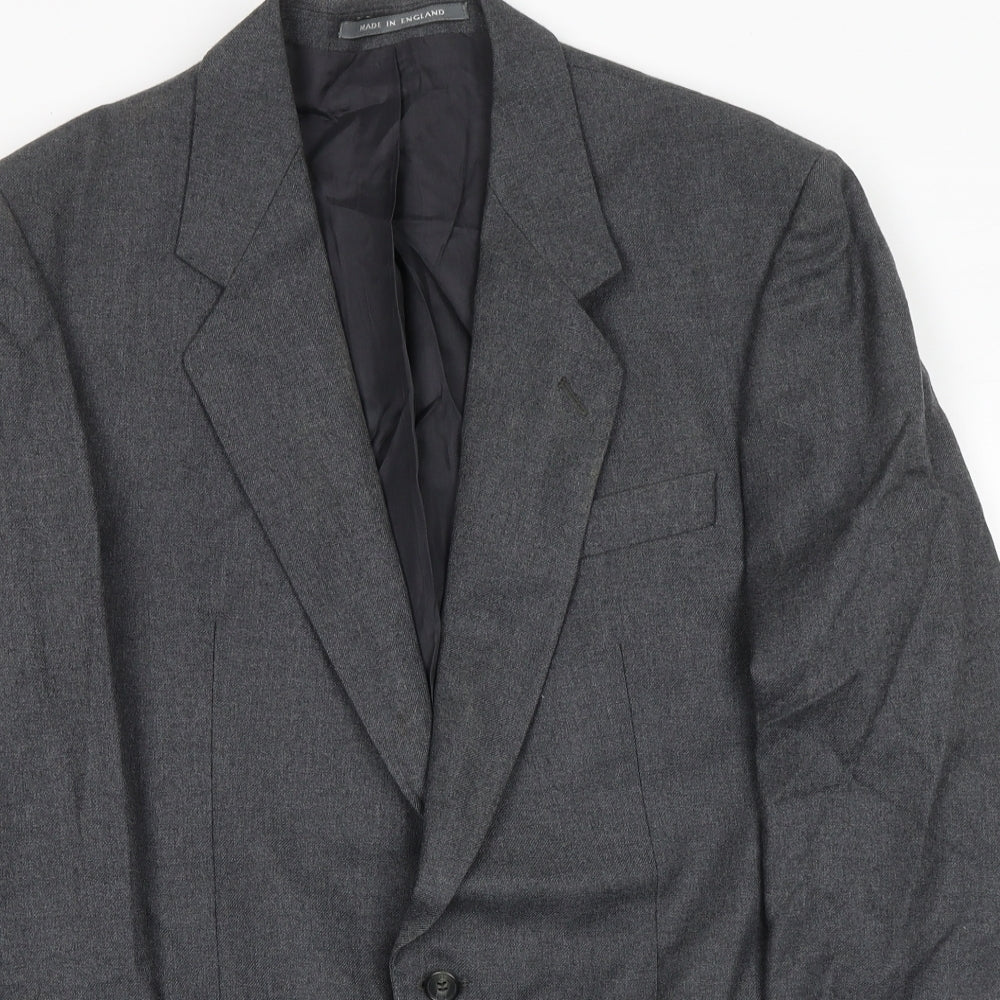 Mens UK Size 40 The Label Regular Grey Suit Jacket