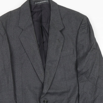 Mens UK Size 40 The Label Regular Grey Suit Jacket