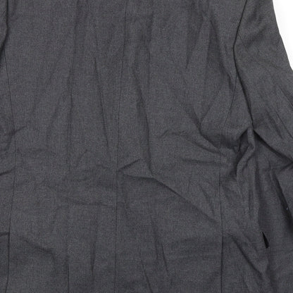 Mens UK Size 40 The Label Regular Grey Suit Jacket
